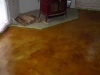 Mission Tan Stained Concrete