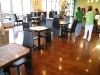 Rust Brown Stained Concrete
